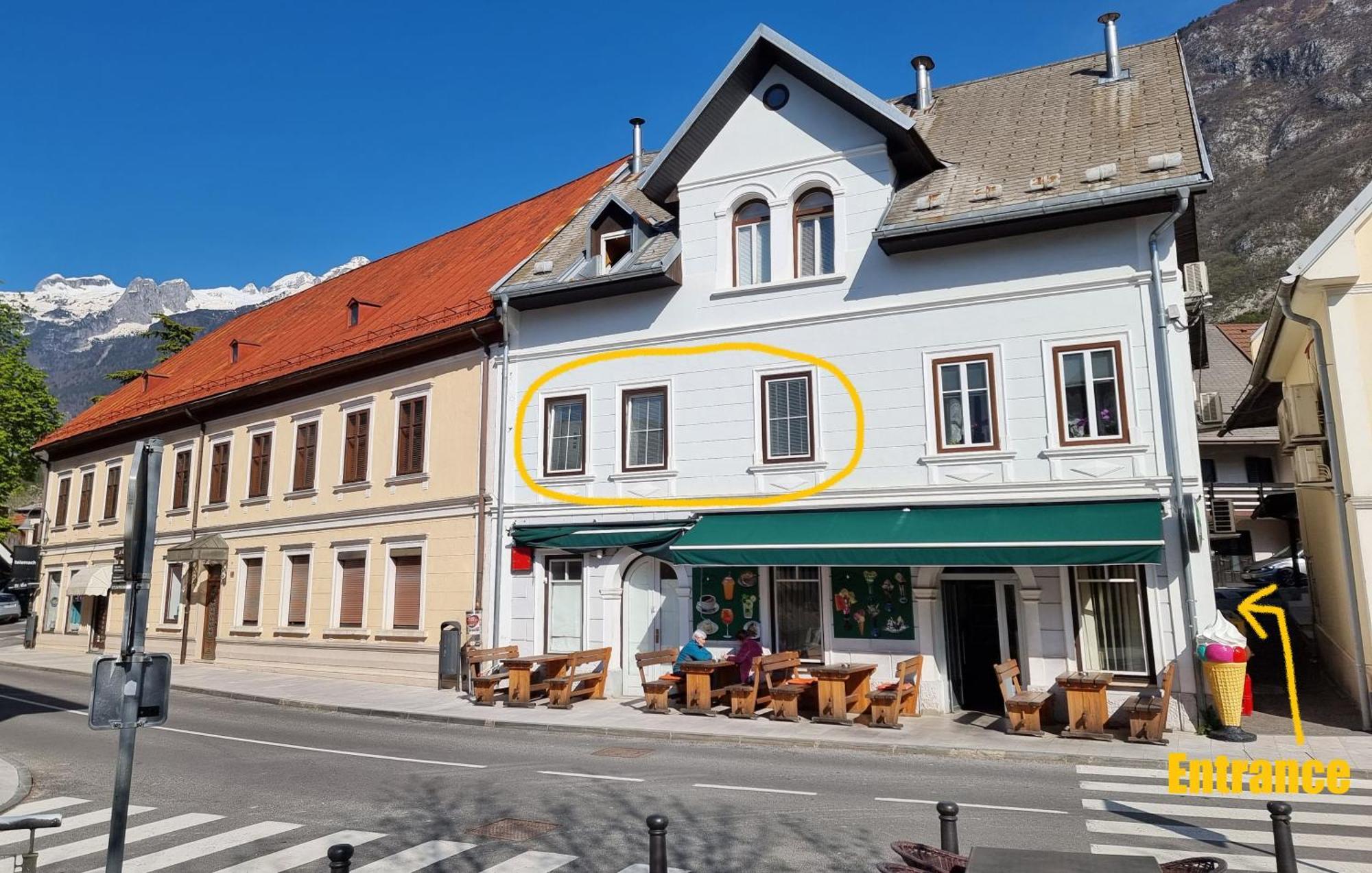 Apartma Katarina'S Place Bovec Dış mekan fotoğraf